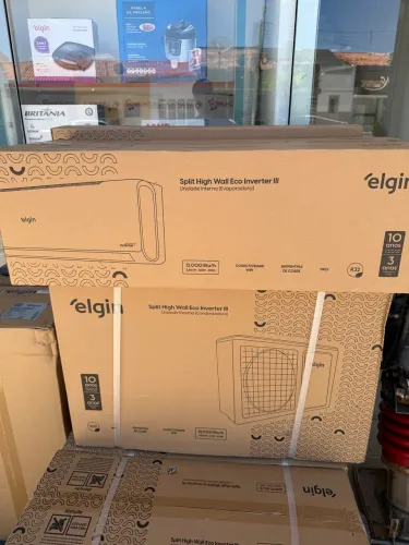 Ar-condicionado 12k BTUS Elgin eco INVERT 3 c Wi-Fi 