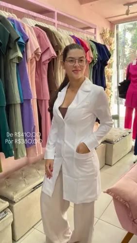 Jaleco Norma Dra.cherie