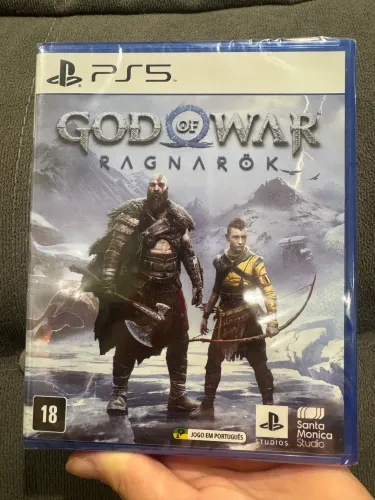 Jogo Ps5 God Of War (Ragnarok) Lacrado!