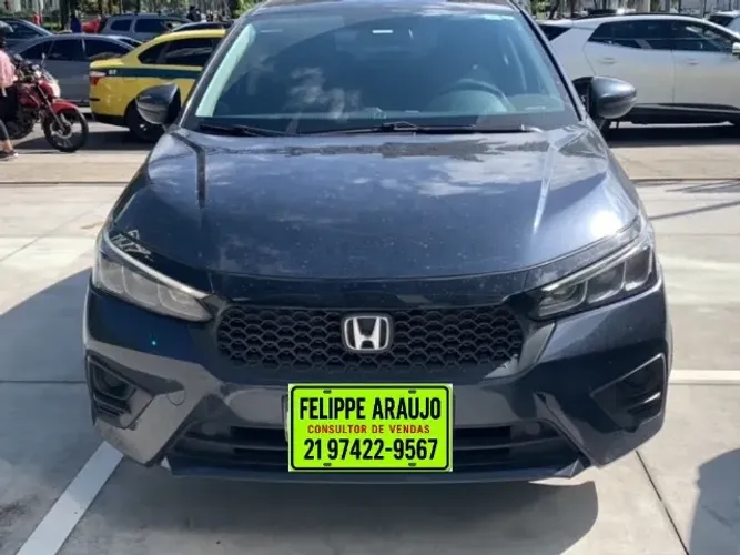 Honda City Hatchback LX 1.5 Flex 16V Aut. 2025