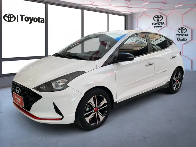 Hyundai HB20 Sport 1.0 TB Flex 12V AUT 2022