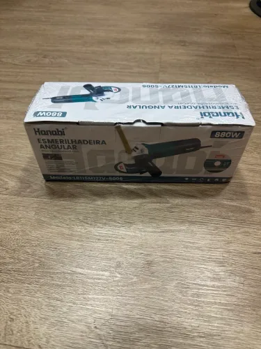 Lixadeira esmerilhadeira Hanabi (lacrada)