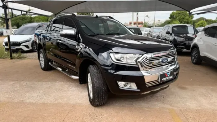 Ford Ranger Limited 3.2 20V 4X4 CD Aut. Dies. 2017