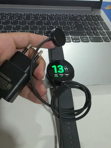 Relógio Samsung Galaxy Watch 5 44mm grafite