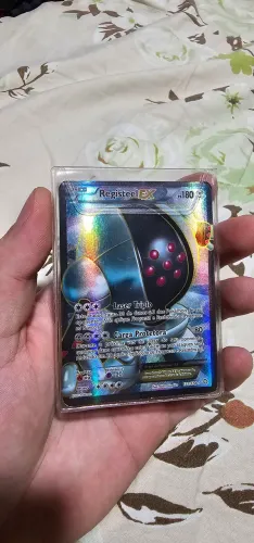 Carta Pokemon - Registeel EX (122/124)