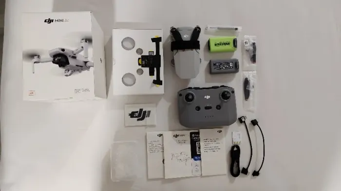 Drone Dji Mini 4K + Bateria 4100mah