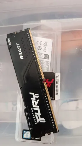 Memória ram 16GB Fury