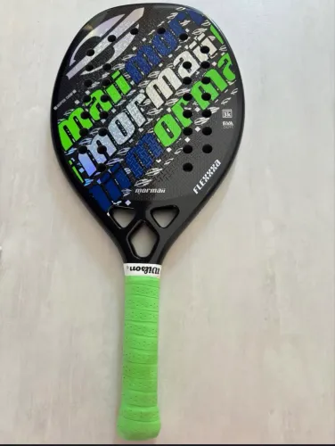 Raquete beach tennis flexxxa original Mormaii