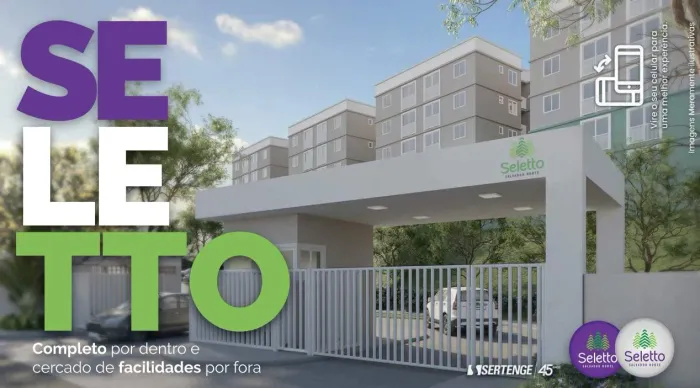Jardim das Margaridas| Apartamentos a partir de 33m²| 1 ou 2 Dormitórios| 1 Vaga