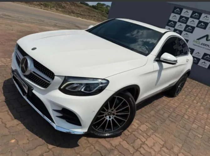 Mercedes-Benz GLC 250 Coupe 4matic 2.0 TB 16V Aut. 2019