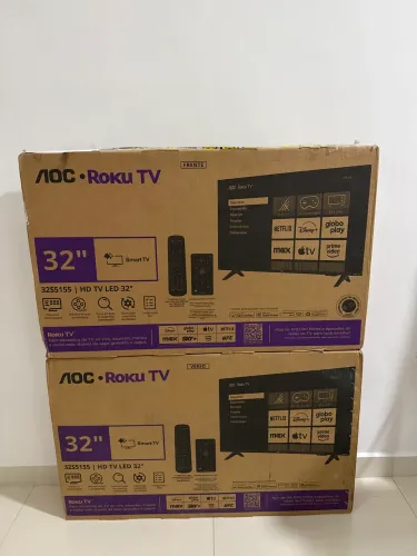 Smart Tv AOC 32 Led Nova