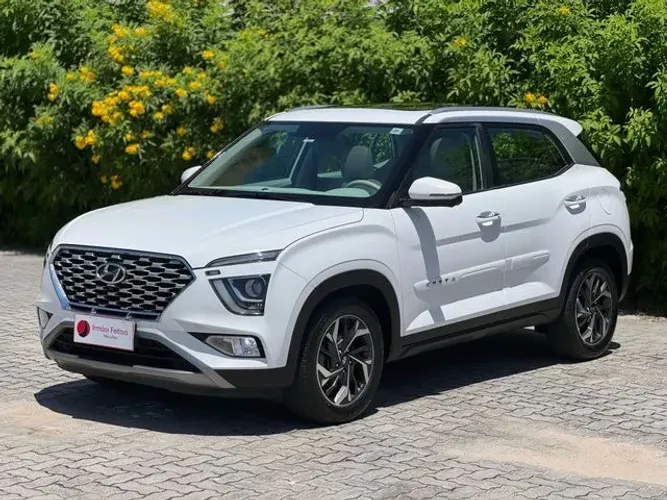 Hyundai Creta Platinum 1.0 TB 12V Flex AUT 2022