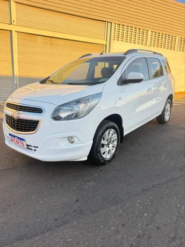 Chevrolet Spin LTZ 1.8 8V Econo.flex 5P Mec. 2014
