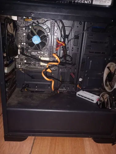 PC gamer i5 troco por Xbox 360 mãe ddr4 fonte kikas 400 e 80 plus bronze 