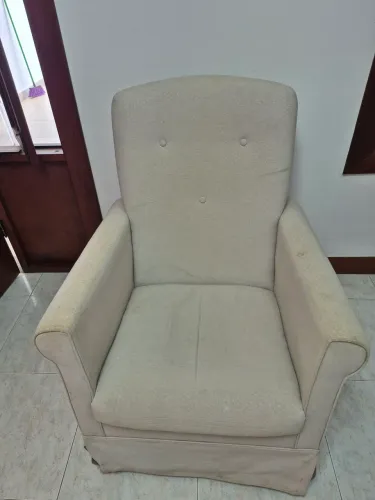 Poltrona de amamentação 