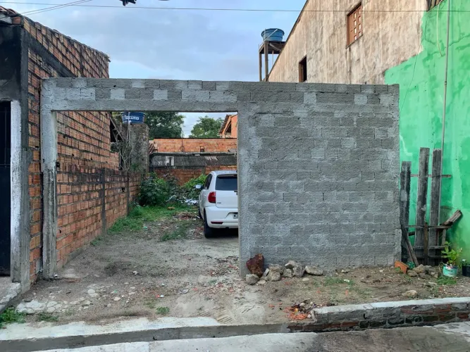 vendo terreno na providência todo documentado