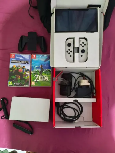 Nintendo switchi OLED 