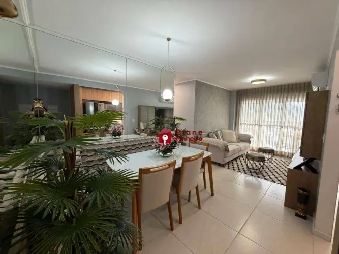 Cond. Lume - 3 quartos andar alto vista livre mobiliado - colado no Recreio Shopping