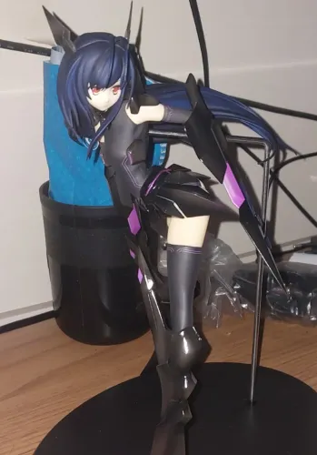 Griffon Accel World Kuroyukihime Axel Assault Ver 1/8 PVC Figure