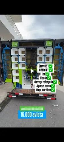 Vendo projeto paredão