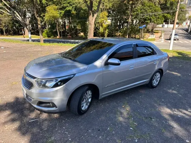Chevrolet Cobalt LTZ 1.8 8V Econo.flex 4P Mec. 2018