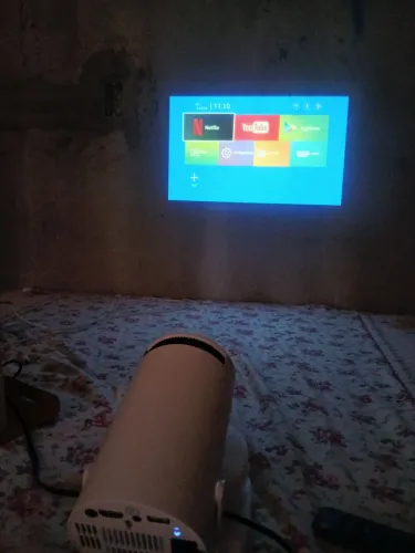 Mini projetor de imagens