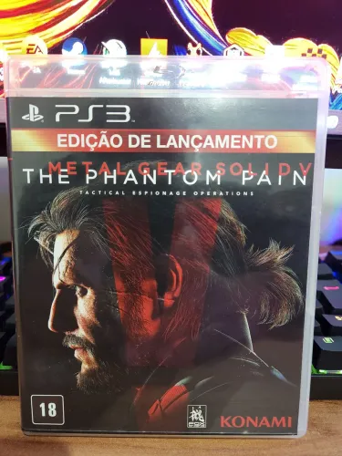 Metal Gear Solidy The Phantom Pain usado ps3