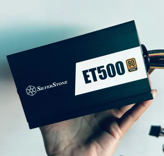Fonte real 500w 80plus