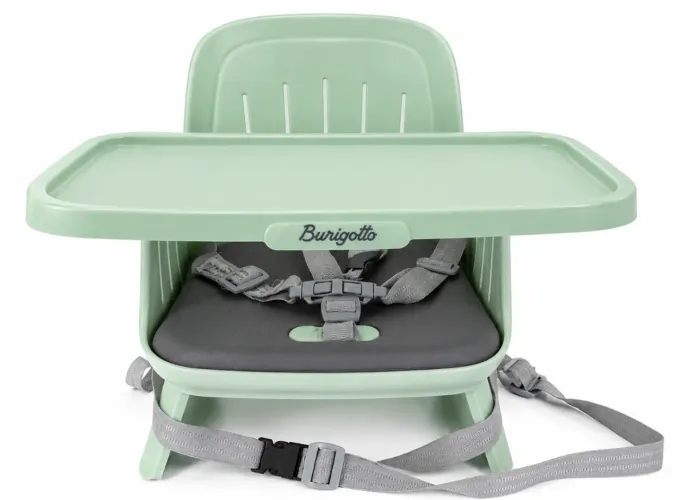 Cadeirinha portátil de alimentação Burigotto