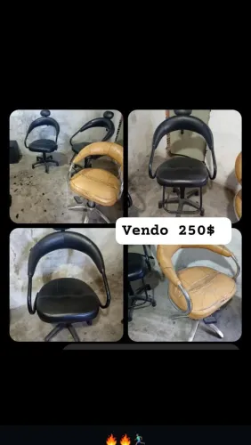 Cadeira de cabeleireiro