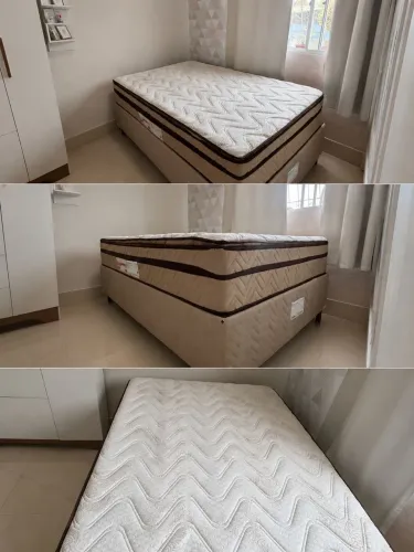 Cama praticamente zero bala! 