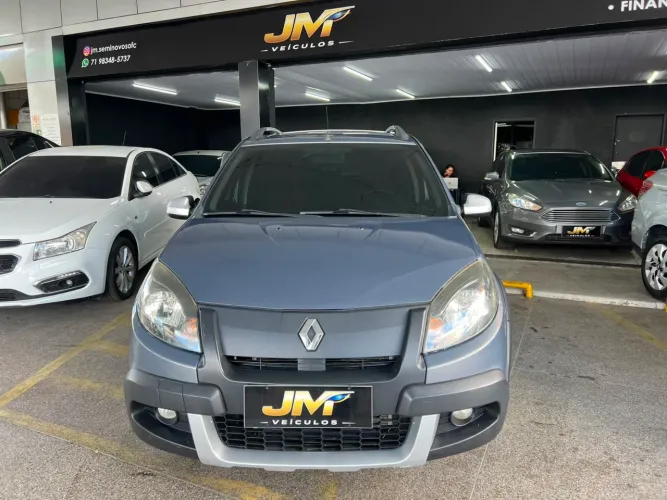 Renault Sandero Stepway Hi-flex 1.6 16V 5P 2013