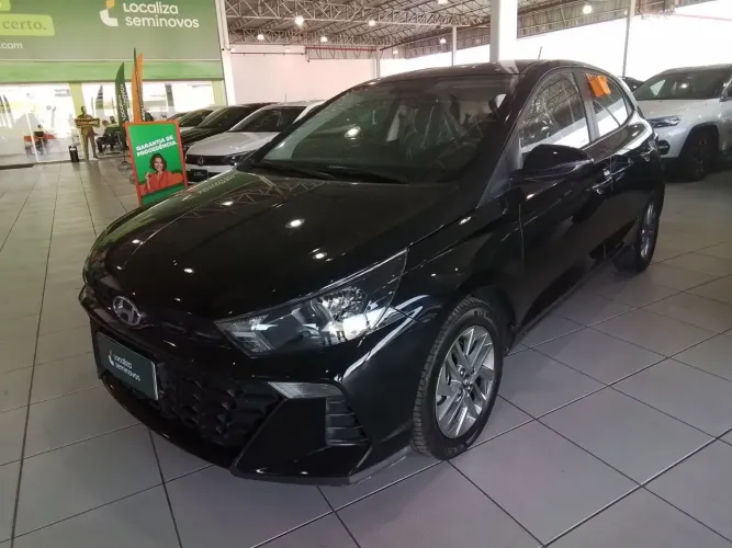 Hyundai HB20 Limited 1.0 Flex 12V Mec. 2026