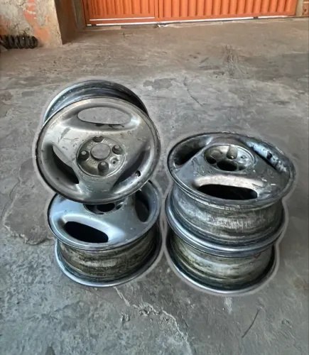 Rodas aro 13 originais GM