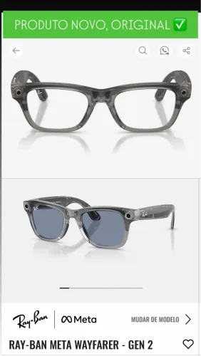Rayban meta gen 2
