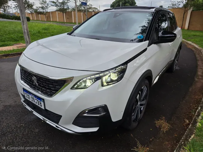 Peugeot 3008 Griffe Pack 1.6 Turbo 16V 5P Aut. 2019