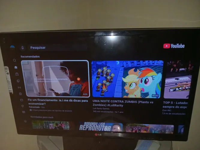 Tv LG 29 polegadas com stick