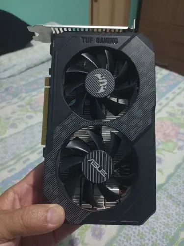 GTX 1660 super asus tuf