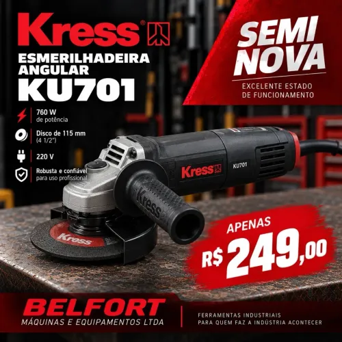 ESMERILHADEIRA KRESS KU701