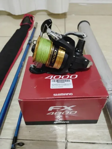 Vendo conjunto de pesca