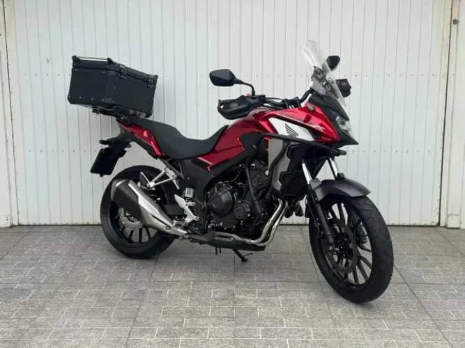 Honda CB500X 2022 = EQUIPADA , BAIXA QUILOMETRAGEM