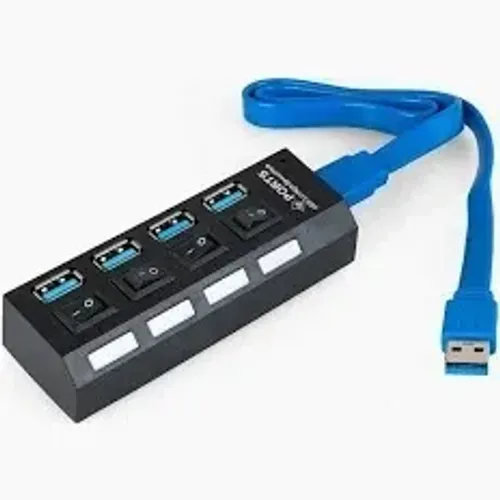 Hub Usb 4 portas 3.0 Shinka 5gbps