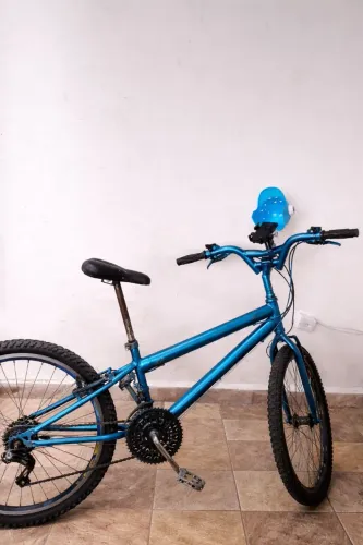 Bicicleta aro 24 azul 