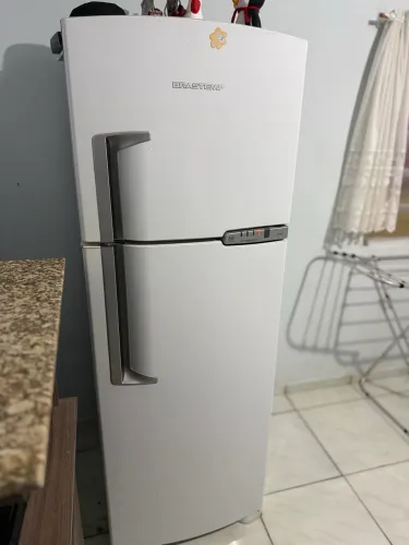 Geladeira Brastemp frost free 