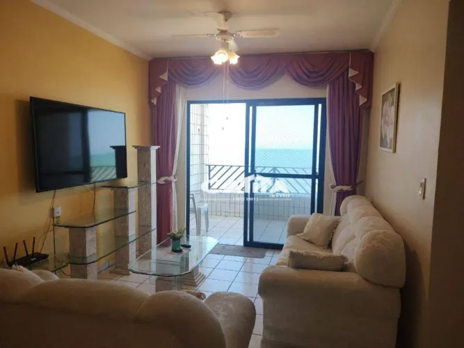 Apartamento com 2 dormitórios à venda, 90 m² por R$ 480.000,00 - Mongagua - Mongaguá/SP