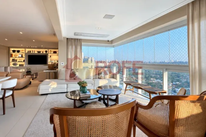 Apartamento de 206 m² com 3 quartos, sendo 3 suítes, Varanda Gourmet no bairro do Campo Be