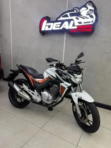 HONDA CB 250F TWISTER 2017