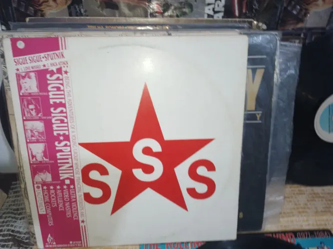 Disco de Vinil - LP - Sigue Sigue Sputnik