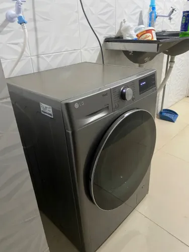 Máquina De Lavar Lg Thinq 11/7kg