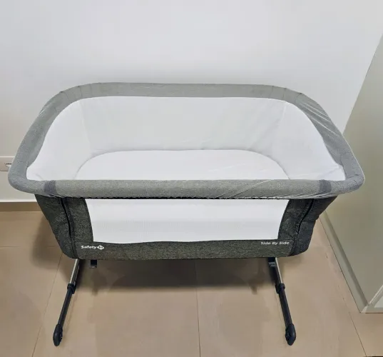 Berco portatil safety co bed side by side